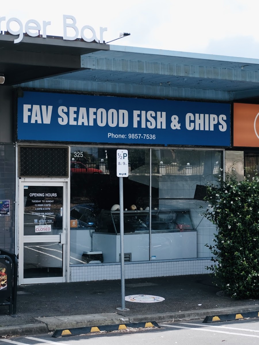 Fav Seafood Fish & Chips